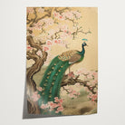Aziatisch Pauw 2 · Papier-Poster staand-House of Posters-House of Posters