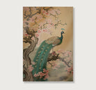 Aziatisch Pauw 2 · Plexiglas-Poster staand-House of Posters-House of Posters