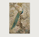 Aziatisch Pauw · Canvas-Poster staand-House of Posters-House of Posters