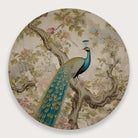 Aziatisch Pauw · Muurcirkel-Muurcirkel-House of Posters-House of Posters