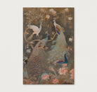 Aziatisch Pauwen 2-Poster staand-House of Posters-House of Posters