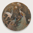 Aziatisch Pauwen 2 · Muurcirkel-Muurcirkel-House of Posters-House of Posters