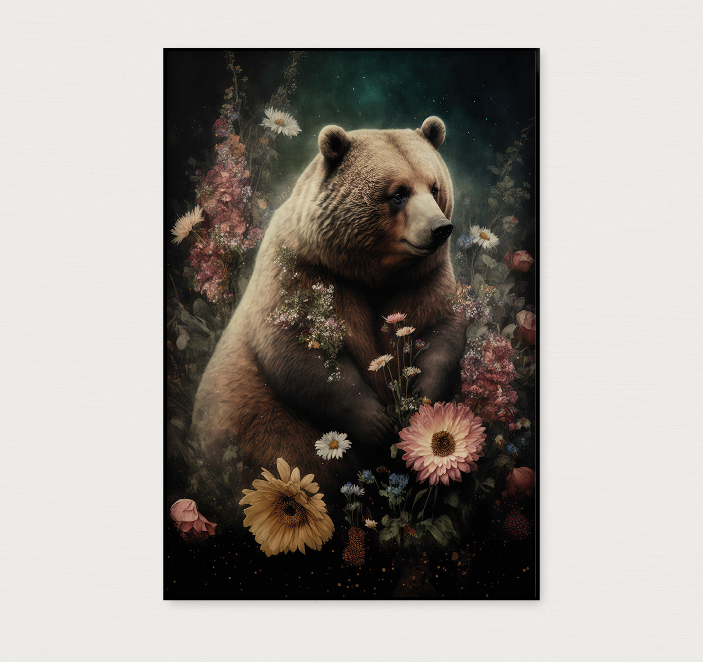 Bear · Artframe-Poster staand-House of Posters-House of Posters