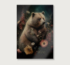 Bear · Plexiglas-Poster staand-House of Posters-House of Posters