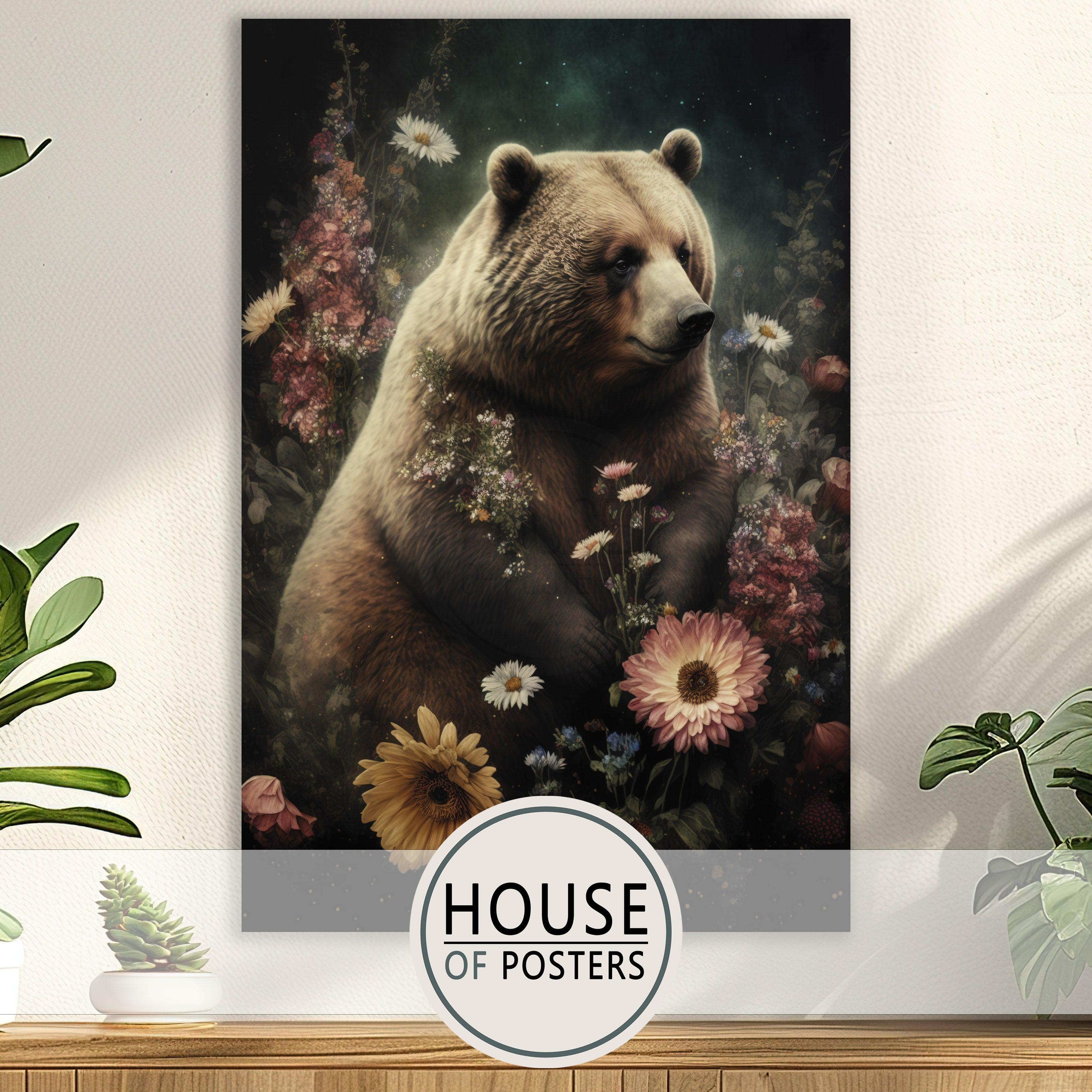wanddecoratie-dieren-thema-van-House of Posters