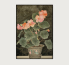 Begonia · Artframe-Poster staand-House of Posters-House of Posters