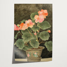 Begonia · Papier-Poster staand-House of Posters-House of Posters