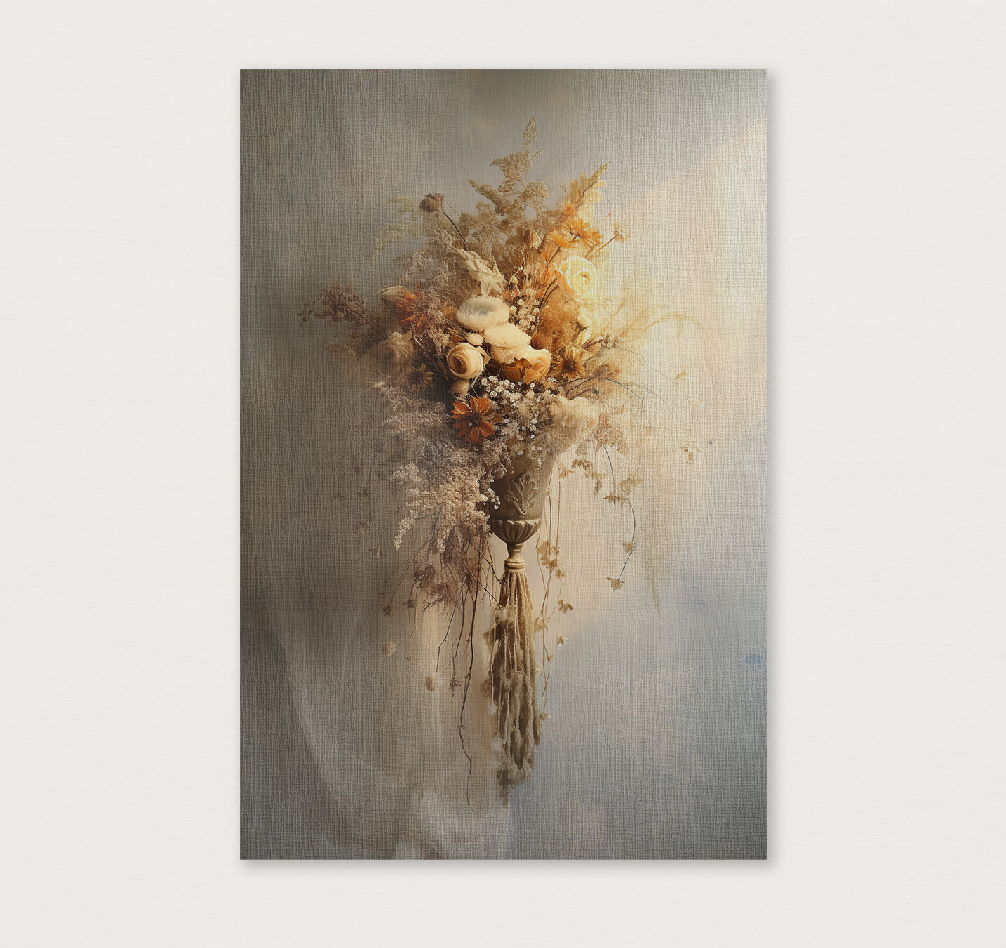 Bloemen 10 · Canvas-Poster staand-House of Posters-House of Posters