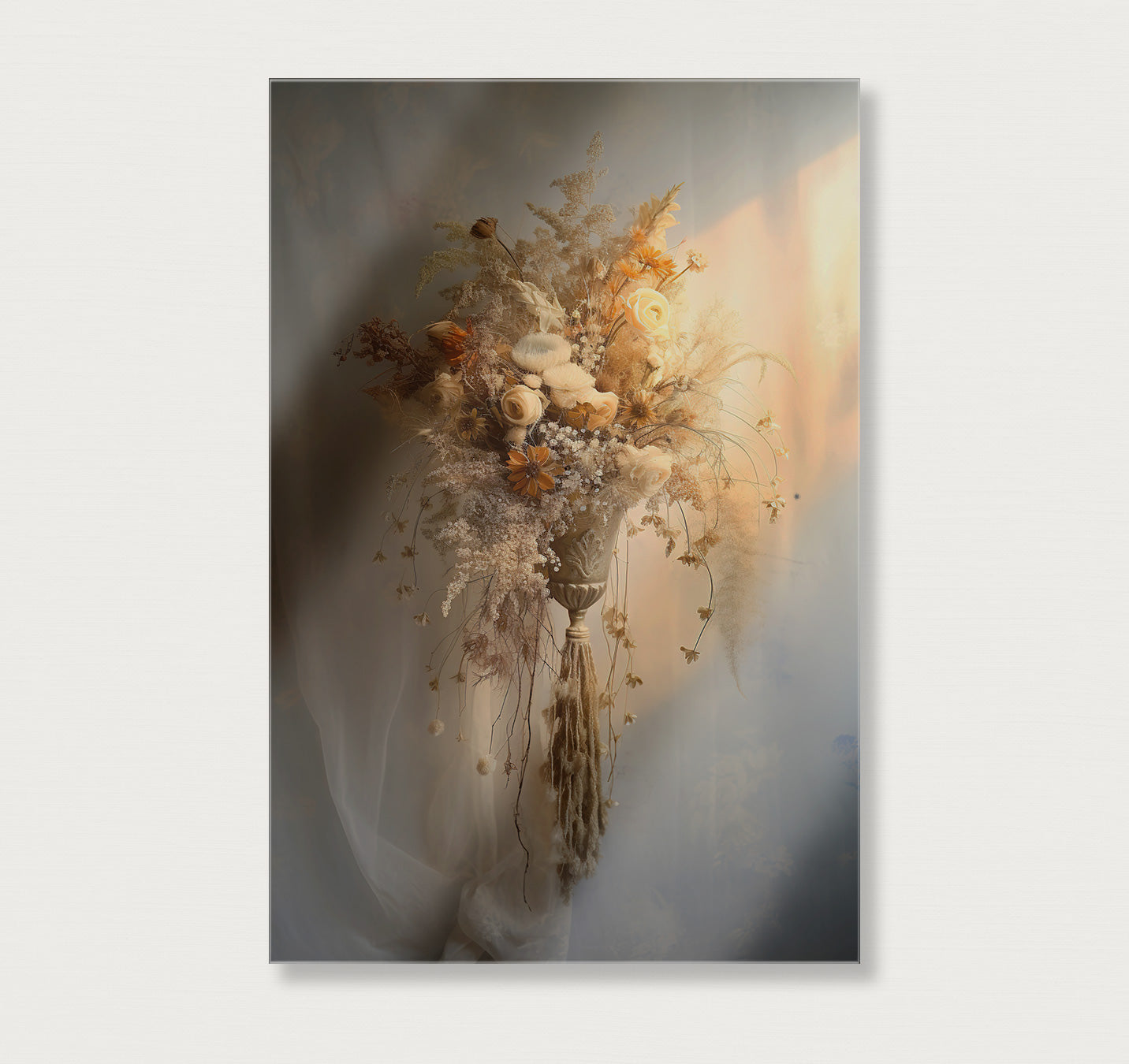 Bloemen 10 · Plexiglas-Poster staand-House of Posters-House of Posters