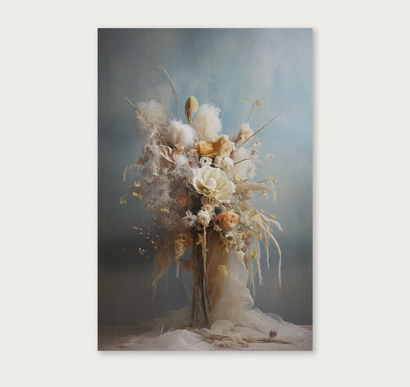Bloemen 11 · Canvas-Poster staand-House of Posters-House of Posters