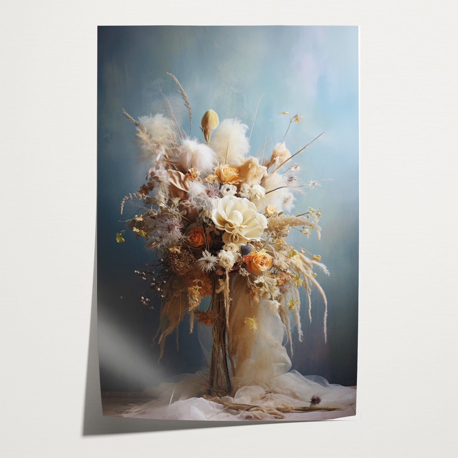 Bloemen 11 · Papier-Poster staand-House of Posters-House of Posters