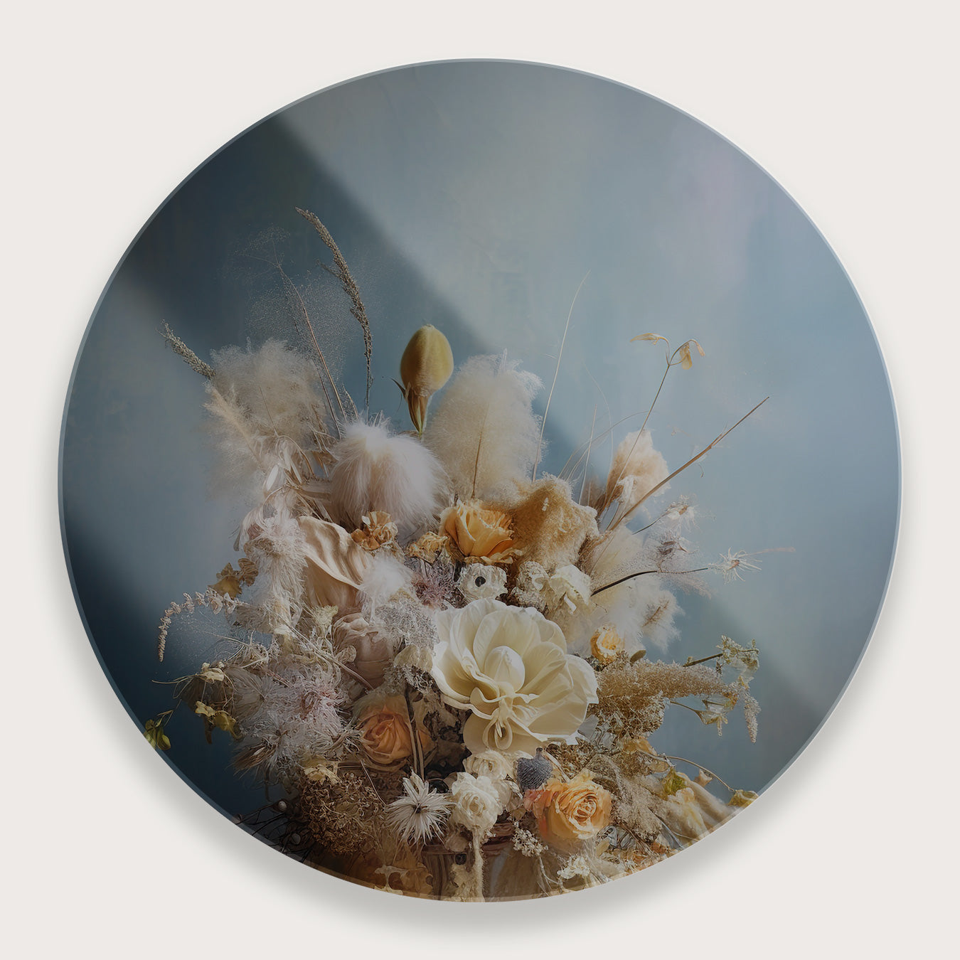 Bloemen 11 · Plexiglas-Muurcirkel-House of Posters-House of Posters