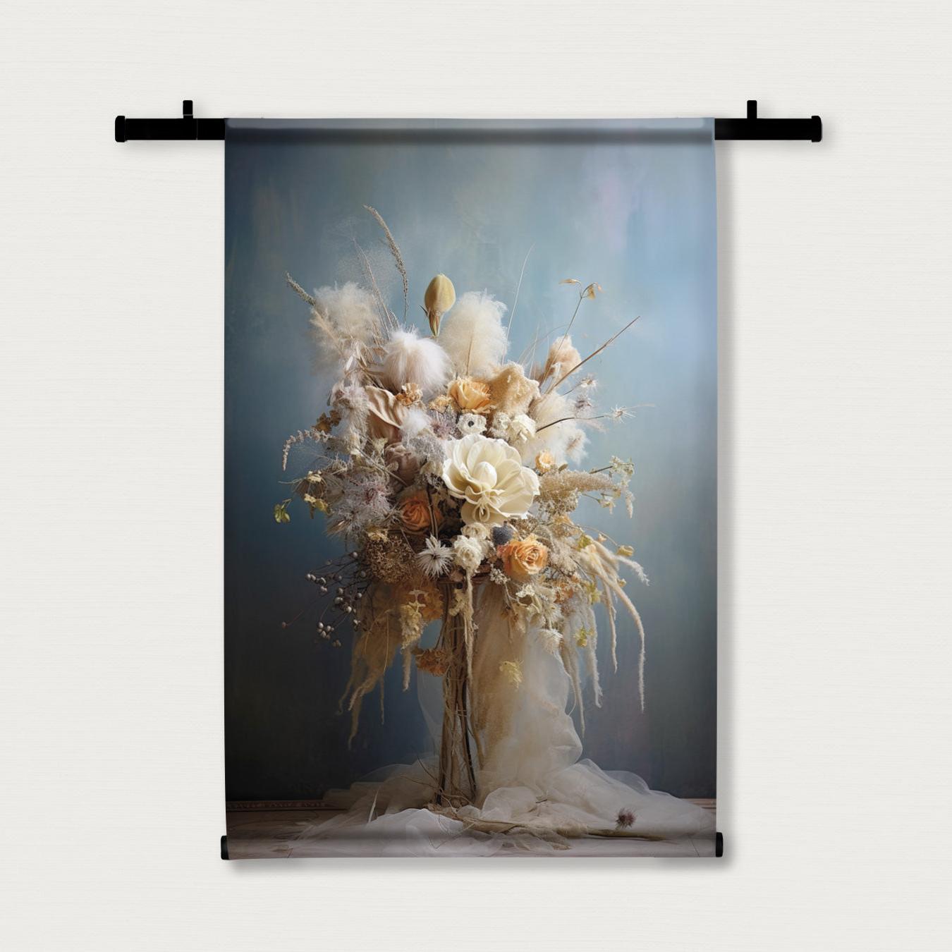 Bloemen 11 · Wandkleed-Wandkleed-House of Posters-House of Posters