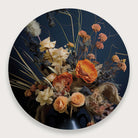 Bloemen 12 · Muurcirkel-Muurcirkel-House of Posters-House of Posters