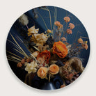 Bloemen 12 · Plexiglas-Muurcirkel-House of Posters-House of Posters
