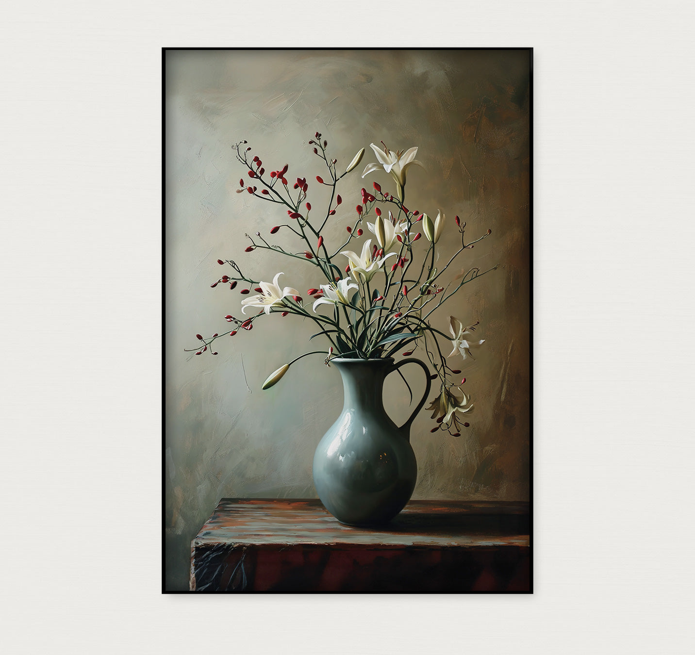 Bloemen 13 · Artframe-Poster staand-House of Posters-House of Posters