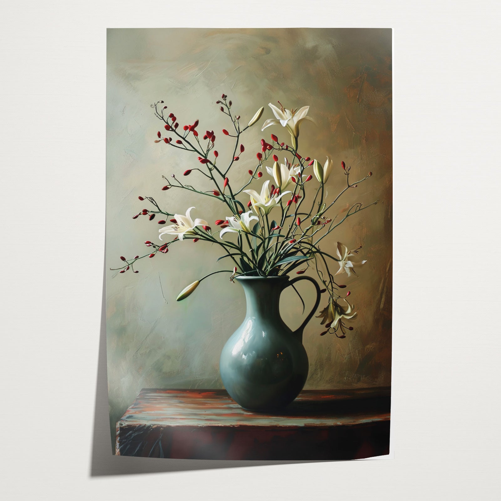 Bloemen 13 · Papier-Poster staand-House of Posters-House of Posters