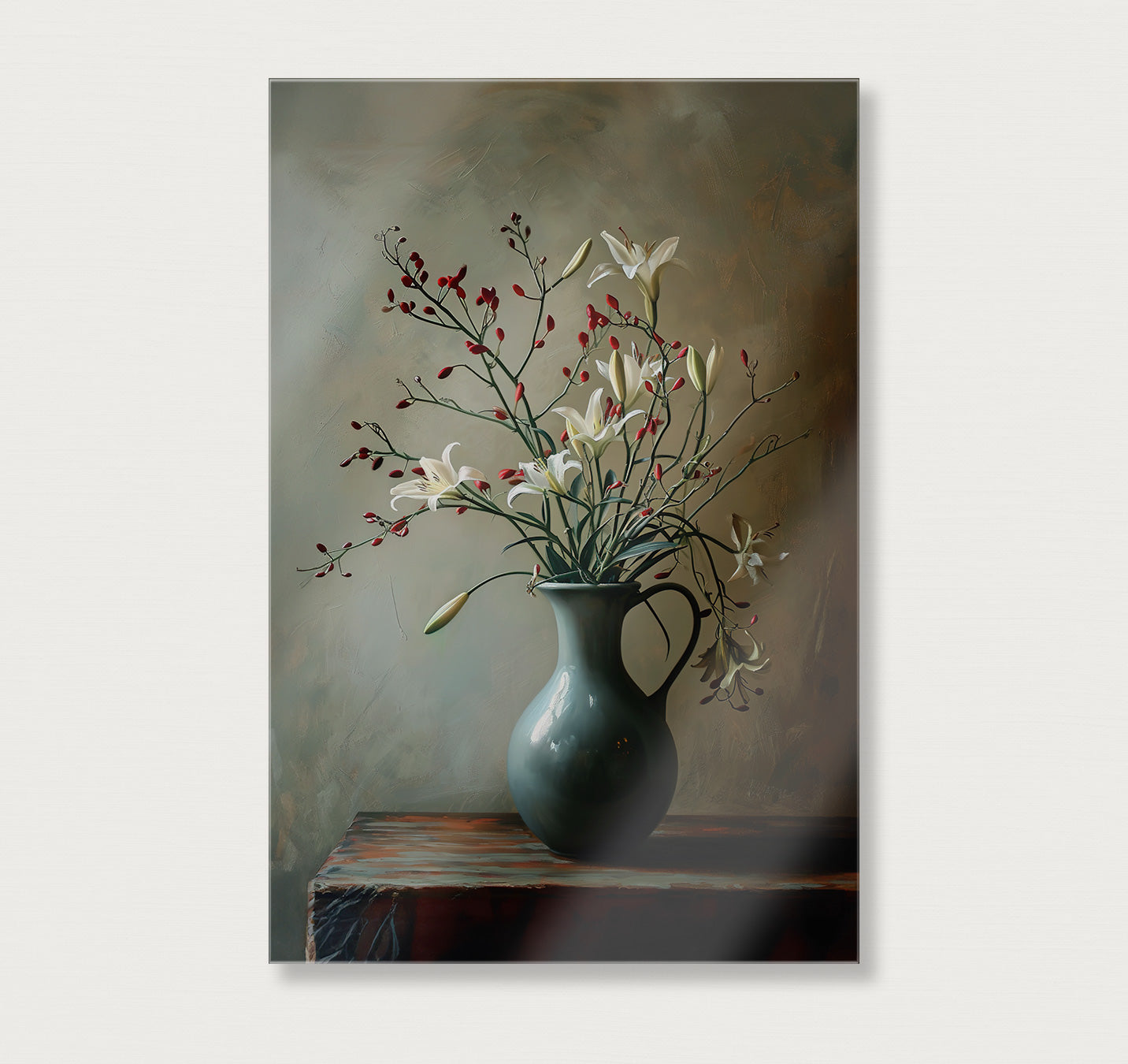 Bloemen 13 · Plexiglas-Poster staand-House of Posters-House of Posters