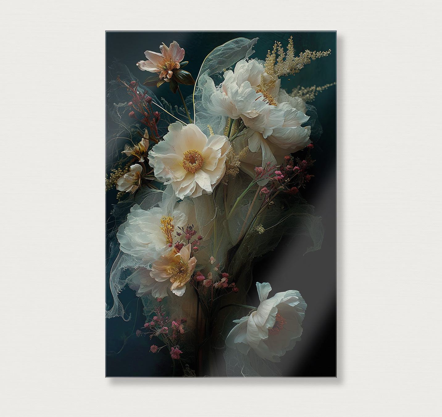 Bloemen 14 · Plexiglas-Poster staand-House of Posters-House of Posters