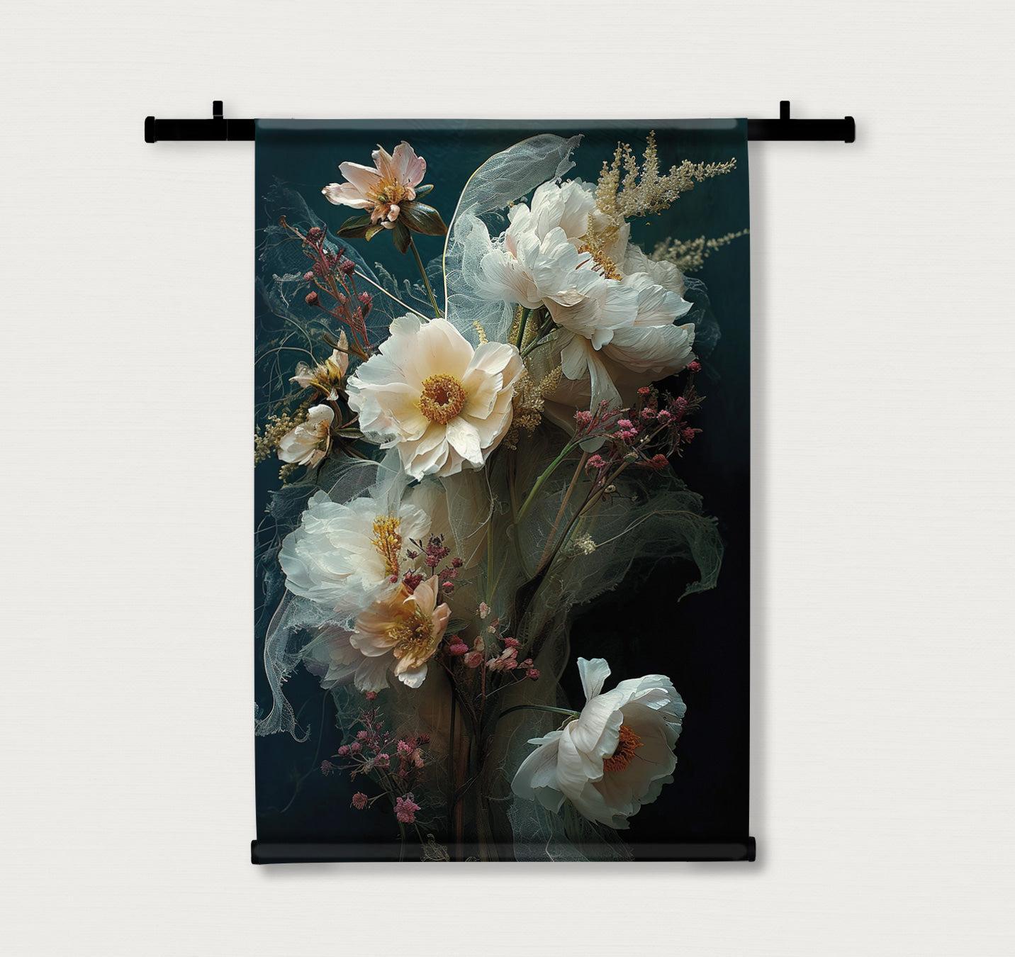 Bloemen 14 | Wandkleed | Mezo | 60x90 cm | Tweedekans-Wandkleed-House of Posters-House of Posters