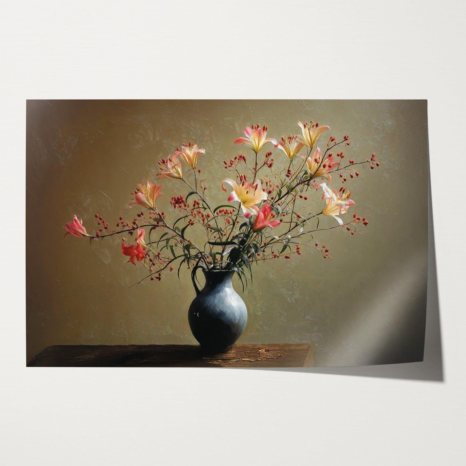 Bloemen 15 · Papier-Poster liggend-House of Posters-House of Posters