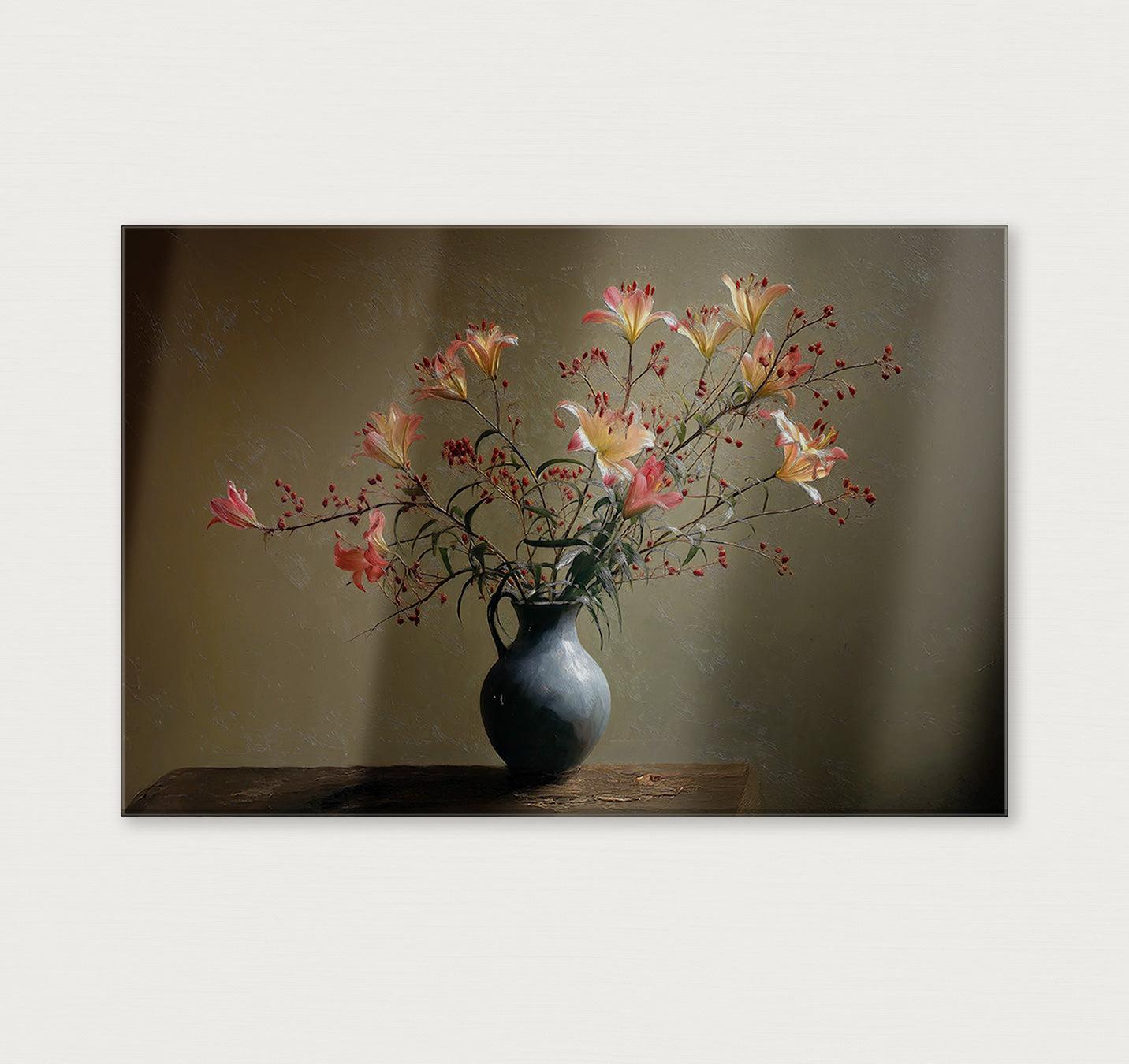Bloemen 15 · Plexiglas-Poster liggend-House of Posters-House of Posters