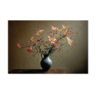 Bloemen 15 als liggende wanddecoratie