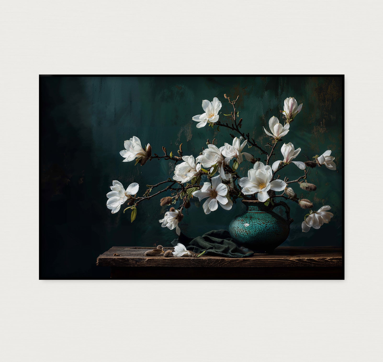 Bloemen 16 · Artframe-Poster liggend-House of Posters-House of Posters