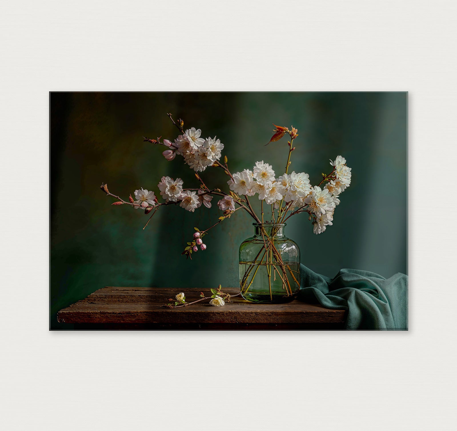 Bloemen 16 · Plexiglas-Poster liggend-House of Posters-House of Posters