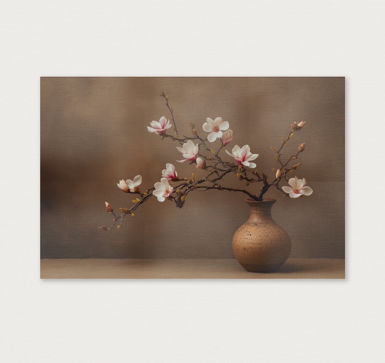 Bloemen 17 · Canvas-Poster liggend-House of Posters-House of Posters