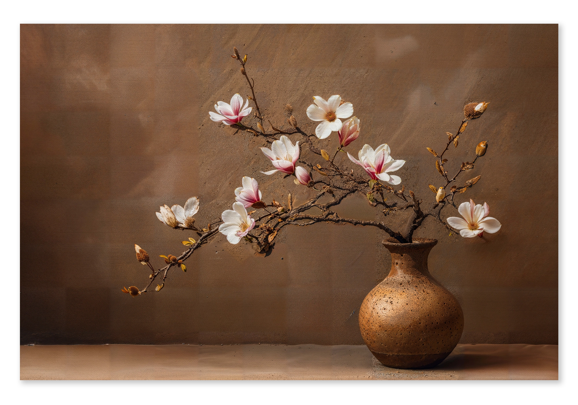 Bloemen 17 · Canvas