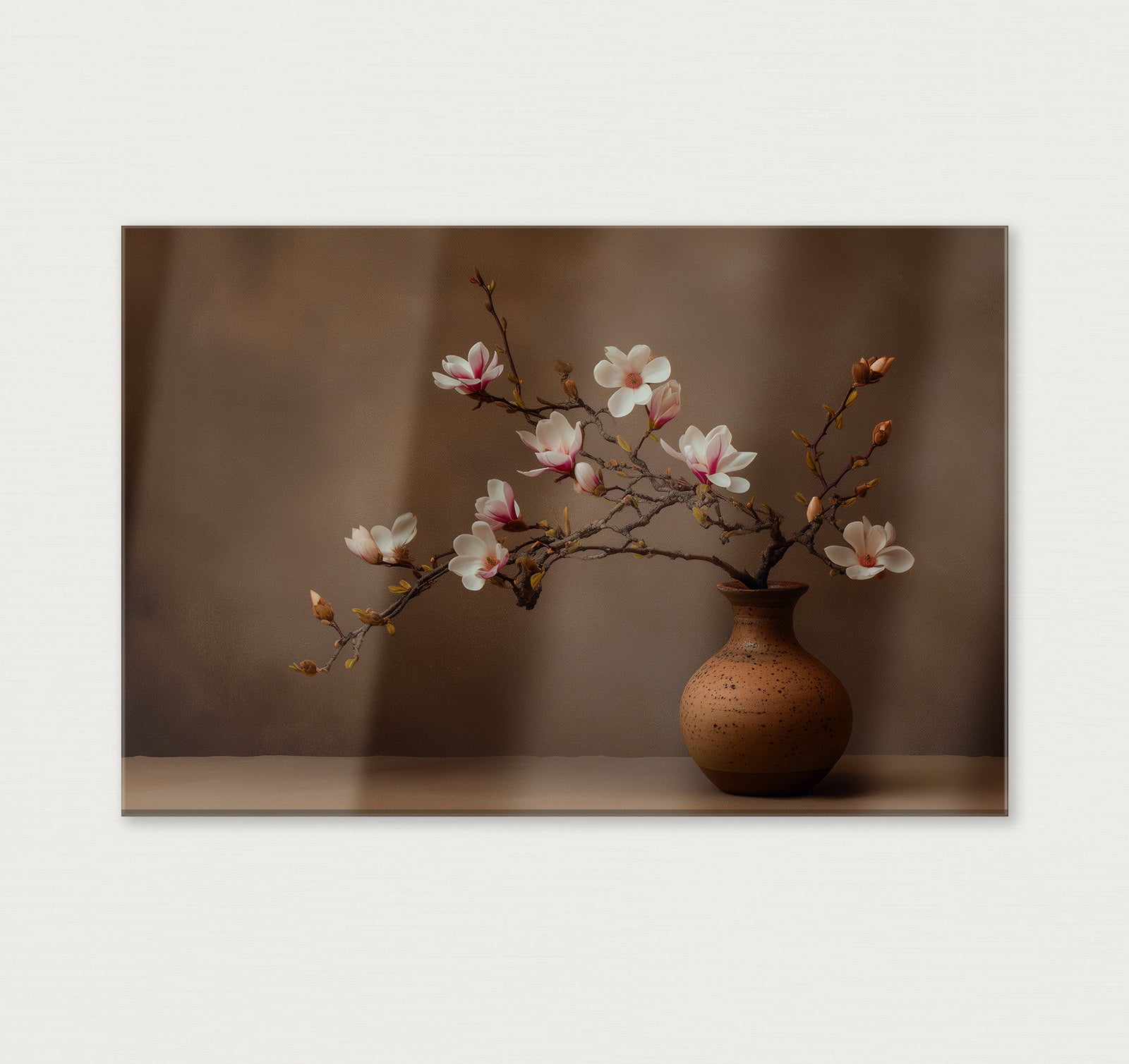 Bloemen 17 · Plexiglas-Poster liggend-House of Posters-House of Posters