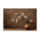 Bloemen 17 als liggende wanddecoratie