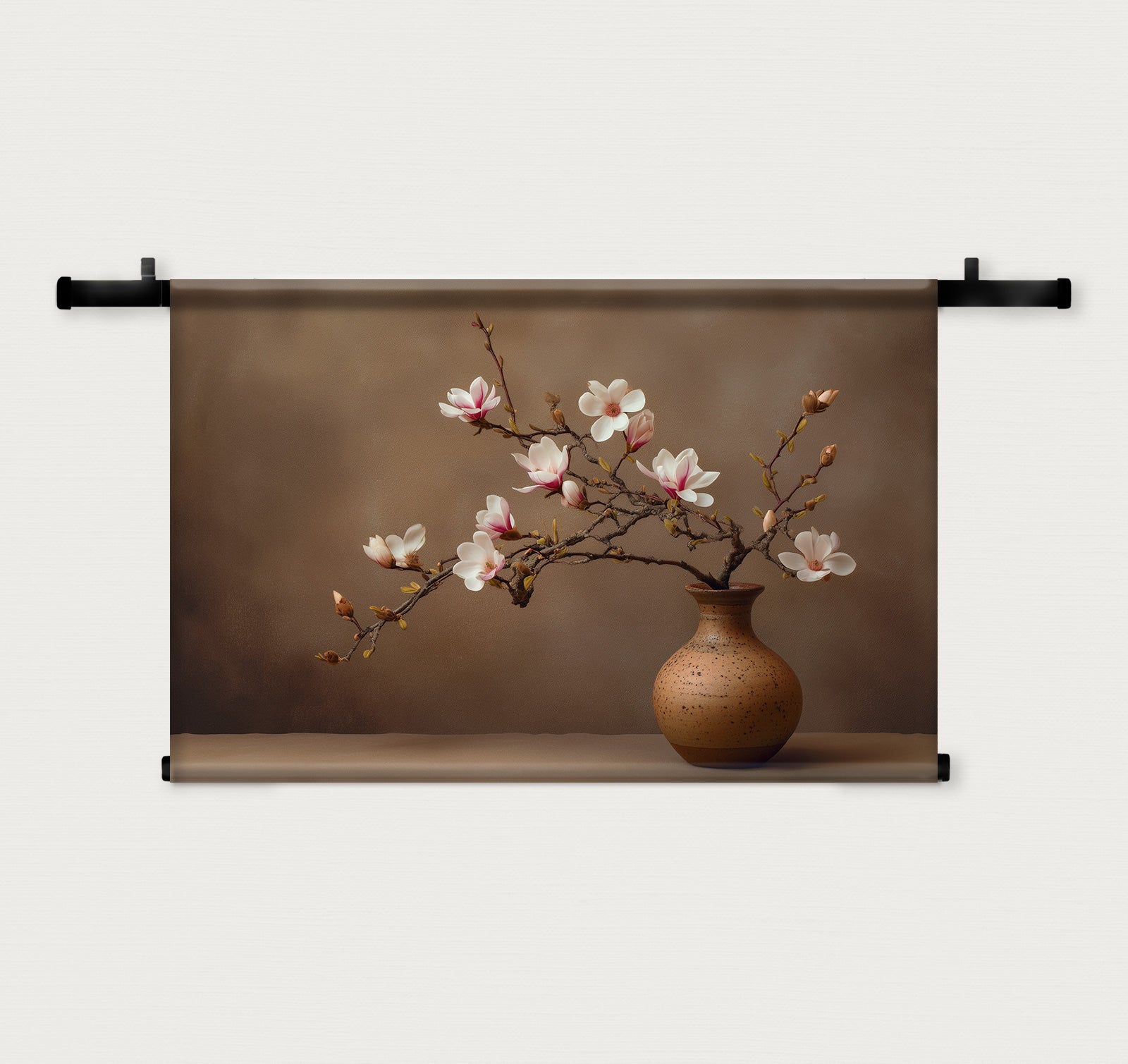 Bloemen 17 · Wandkleed-Wandkleed-House of Posters-House of Posters