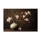 Bloemen 18 als liggende wanddecoratie