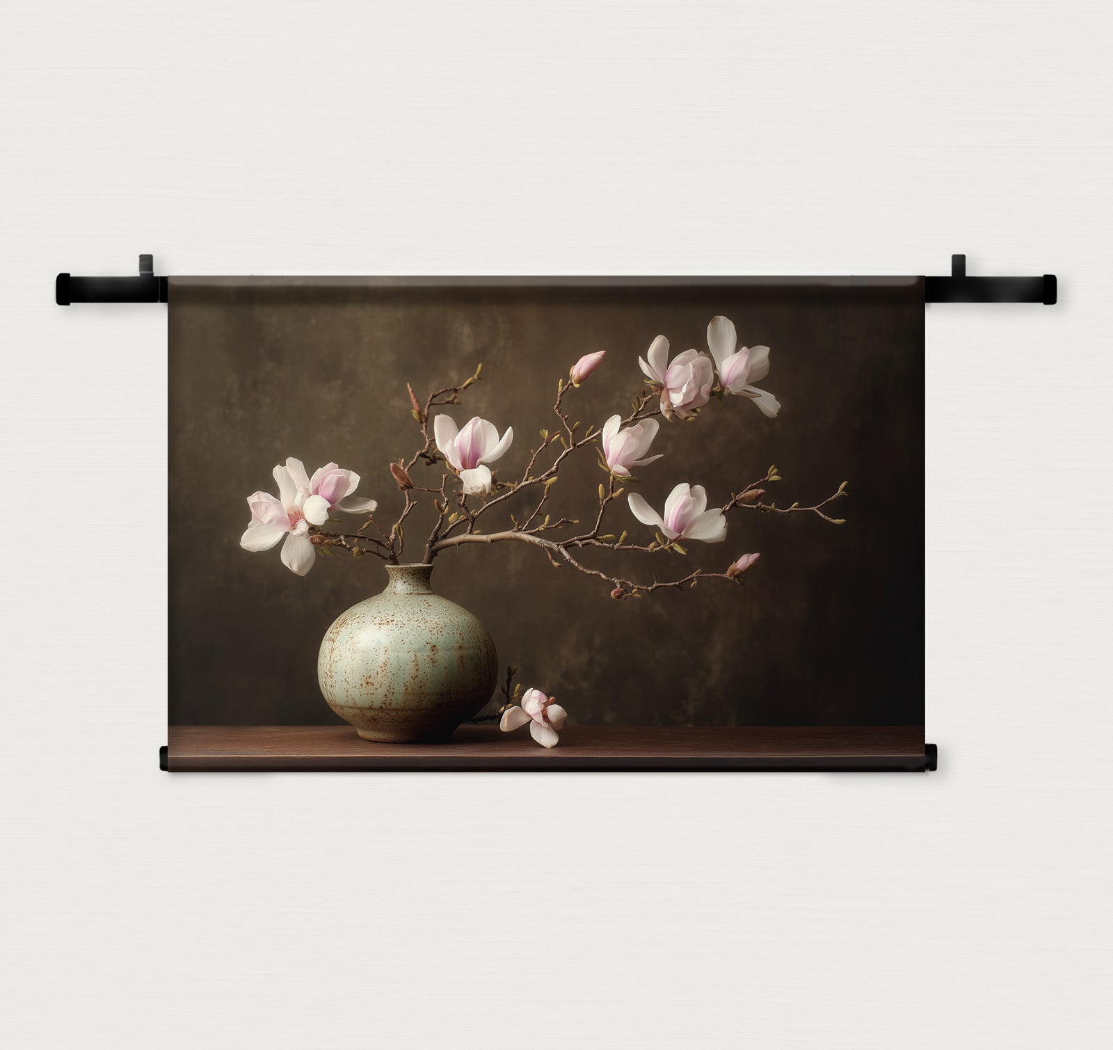 Bloemen 18 | Wandkleed | Velours| 100x150 cm | Tweedekans-Wandkleed-House of Posters-House of Posters