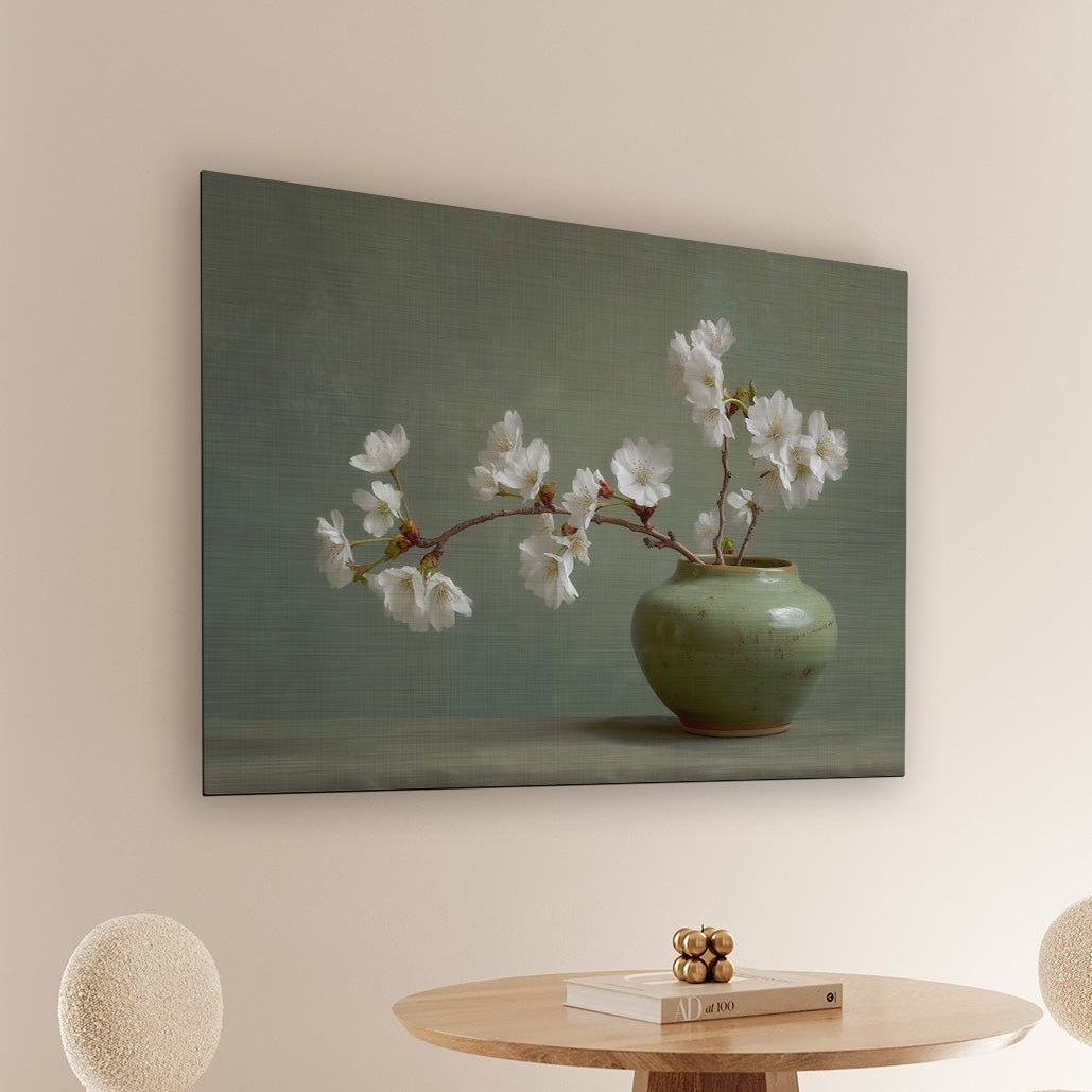 schilderij poster met blomen