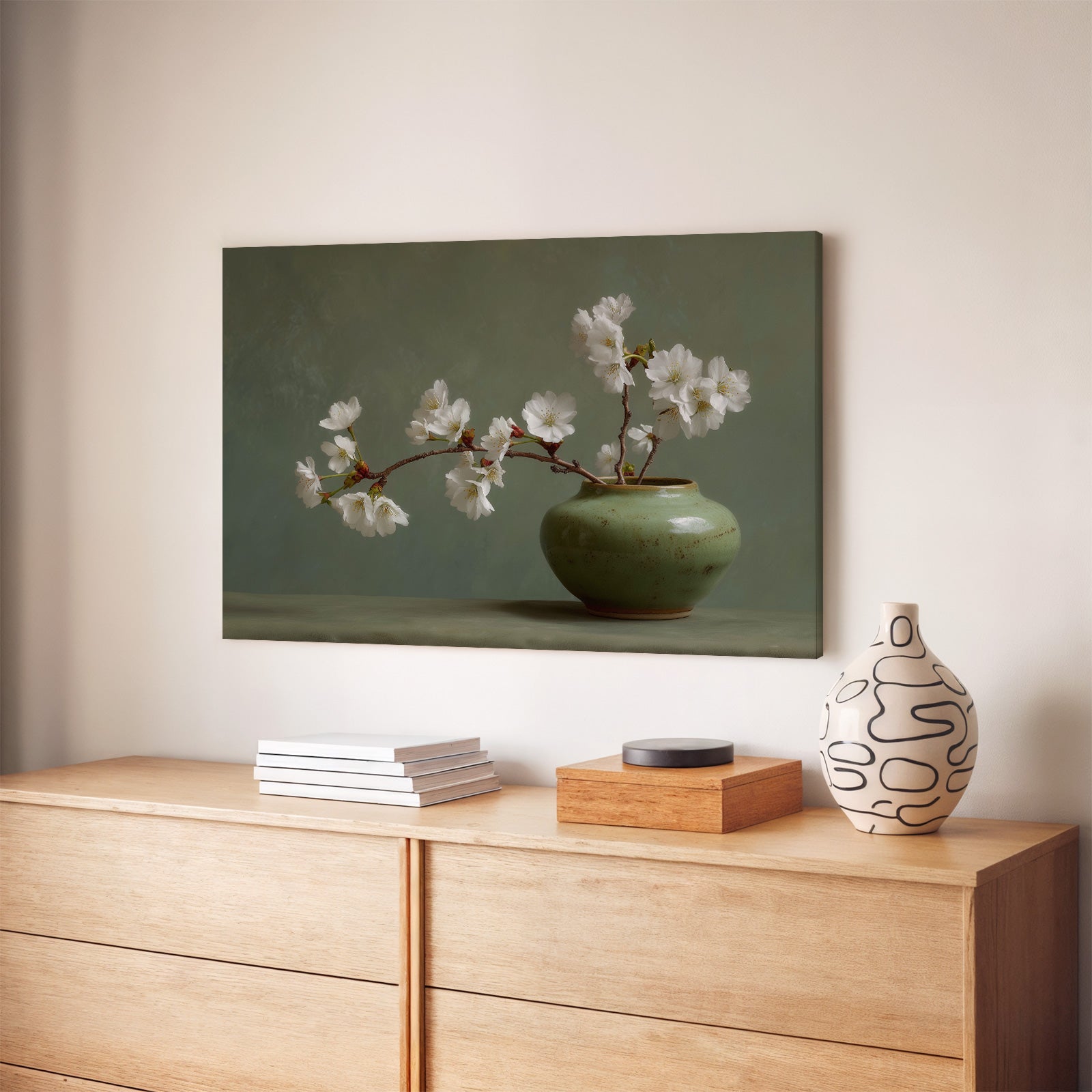 Bloemen 20 · Canvas