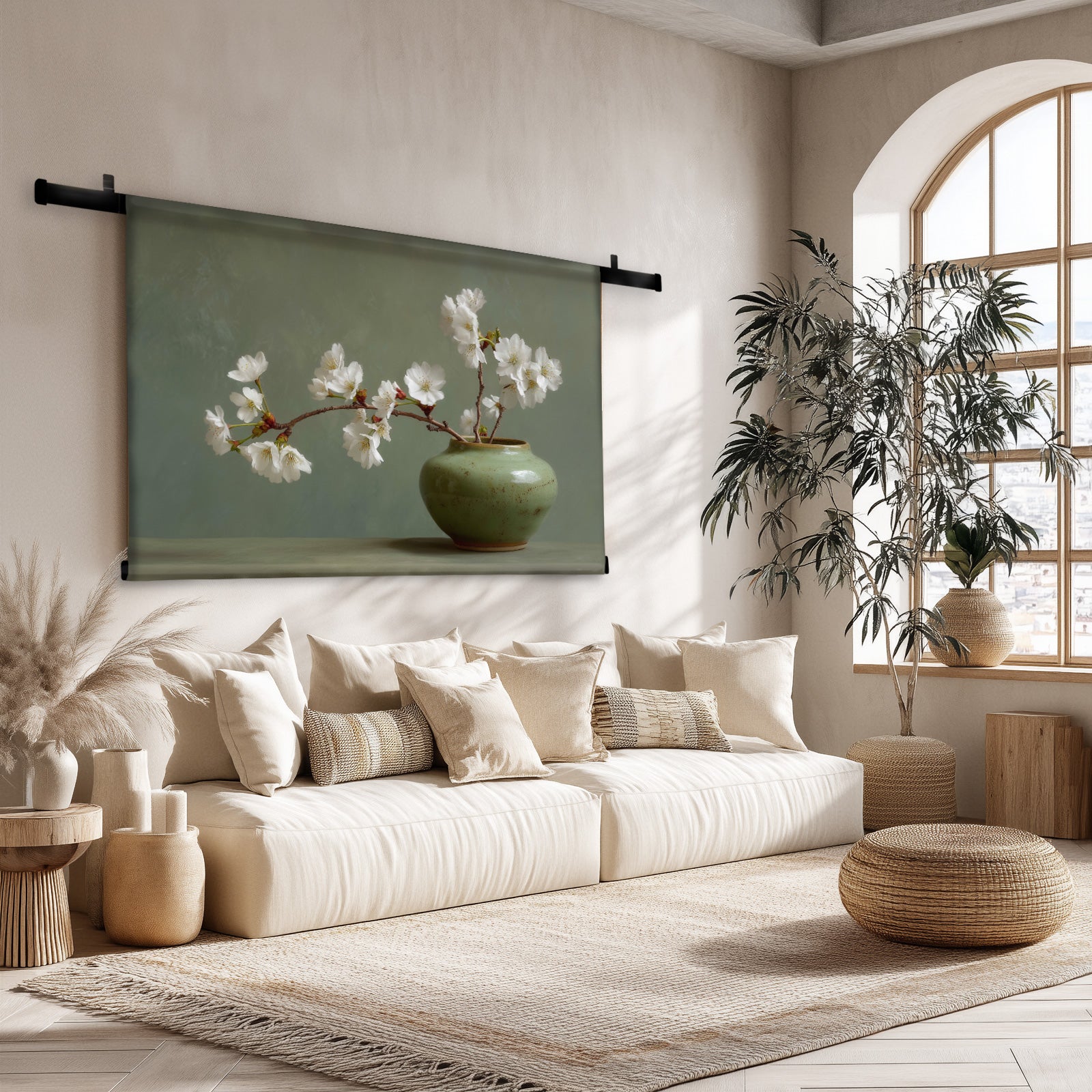 Bloemen 20 · Wandkleed