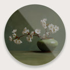 Bloemen 20 · Plexiglas-Muurcirkel-House of Posters-House of Posters