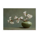 Bloemen 20 als liggende wanddecoratie