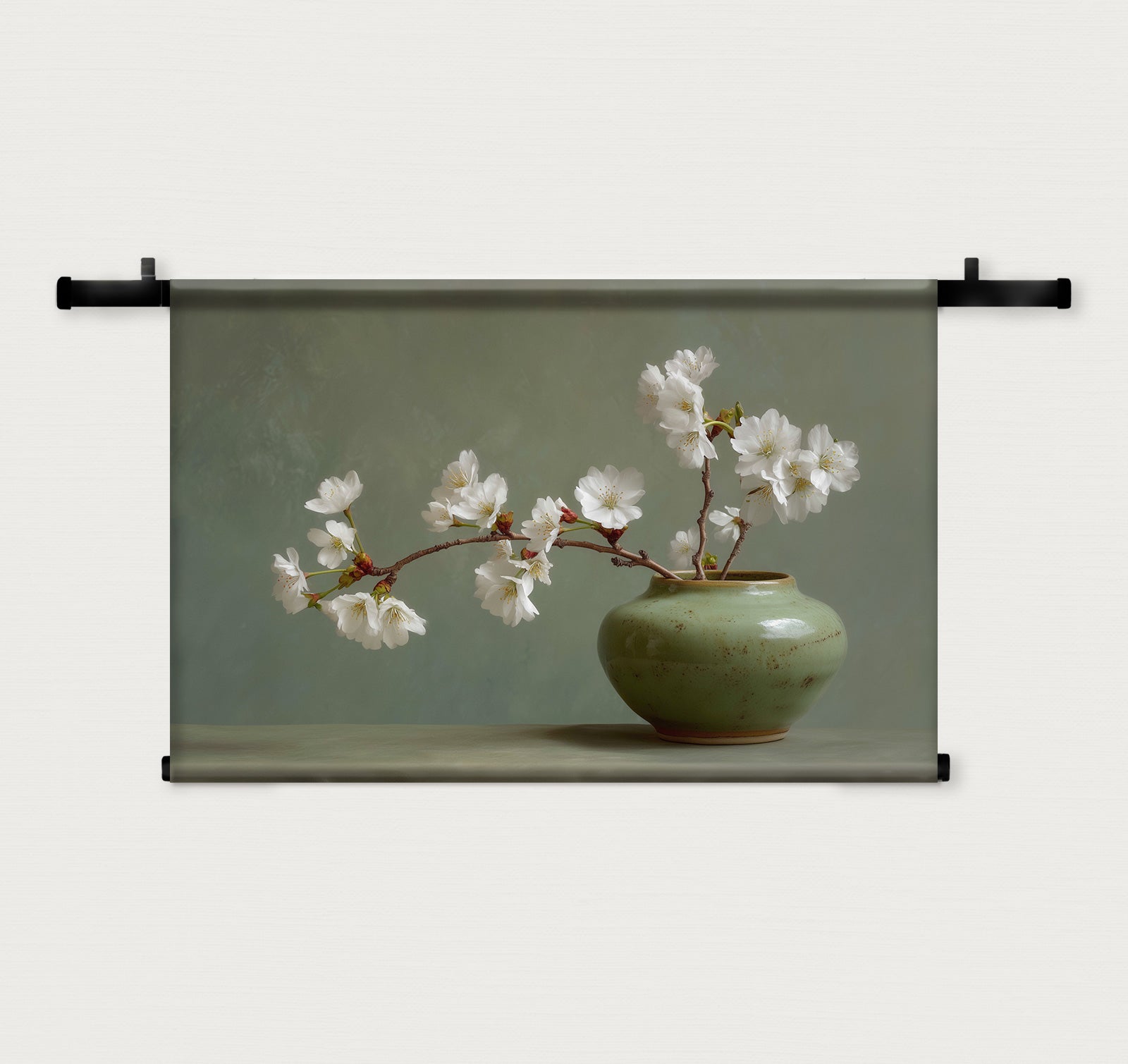 Bloemen 20 · Wandkleed-Wandkleed-House of Posters-House of Posters