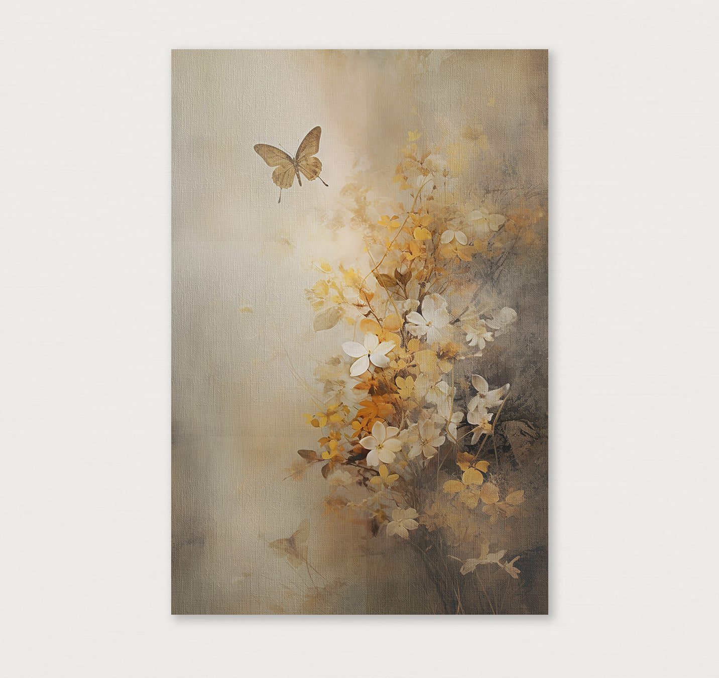 Bloemen 7 · Canvas-Poster staand-House of Posters-House of Posters