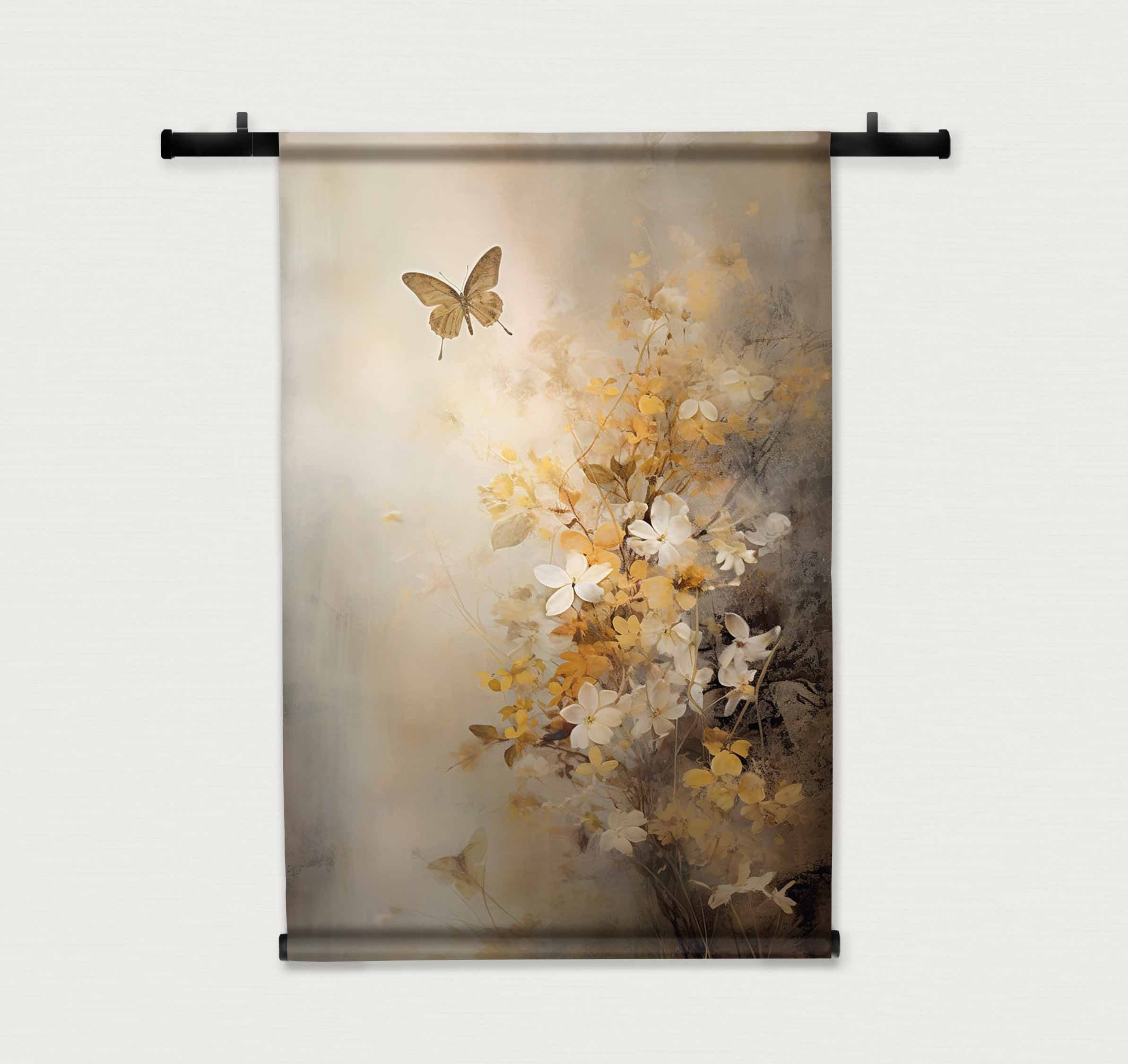Bloemen 7 | Wandkleed | Velours | 60x90 cm | Tweedekans-Wandkleed-House of Posters-House of Posters