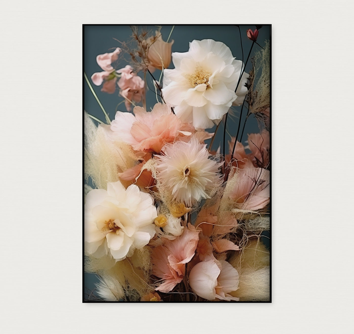 Bloemen 9 · Artframe-Poster staand-House of Posters-House of Posters