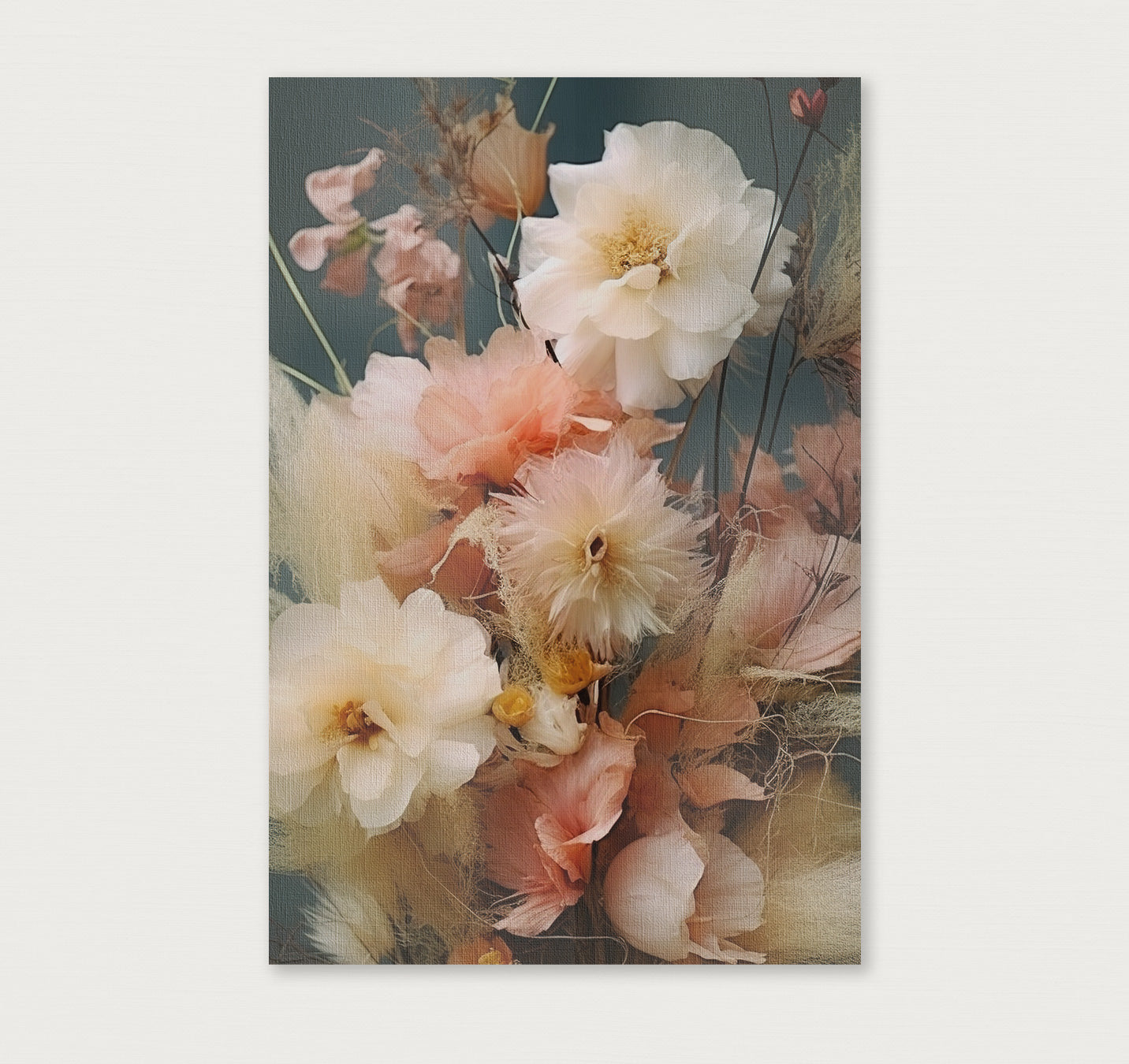 Bloemen 9 · Canvas-Poster staand-House of Posters-House of Posters
