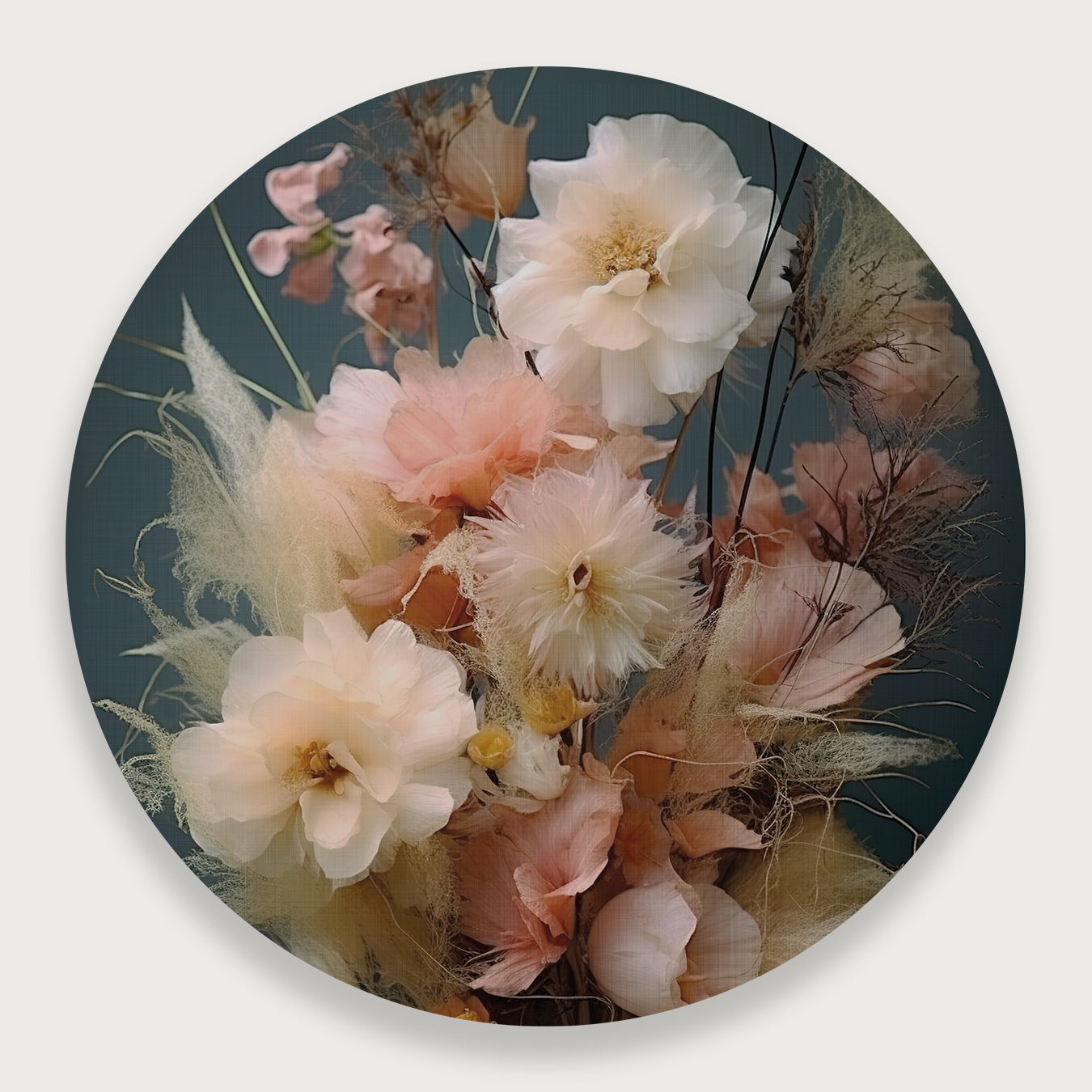 Bloemen 9 · Muurcirkel-Muurcirkel-House of Posters-House of Posters