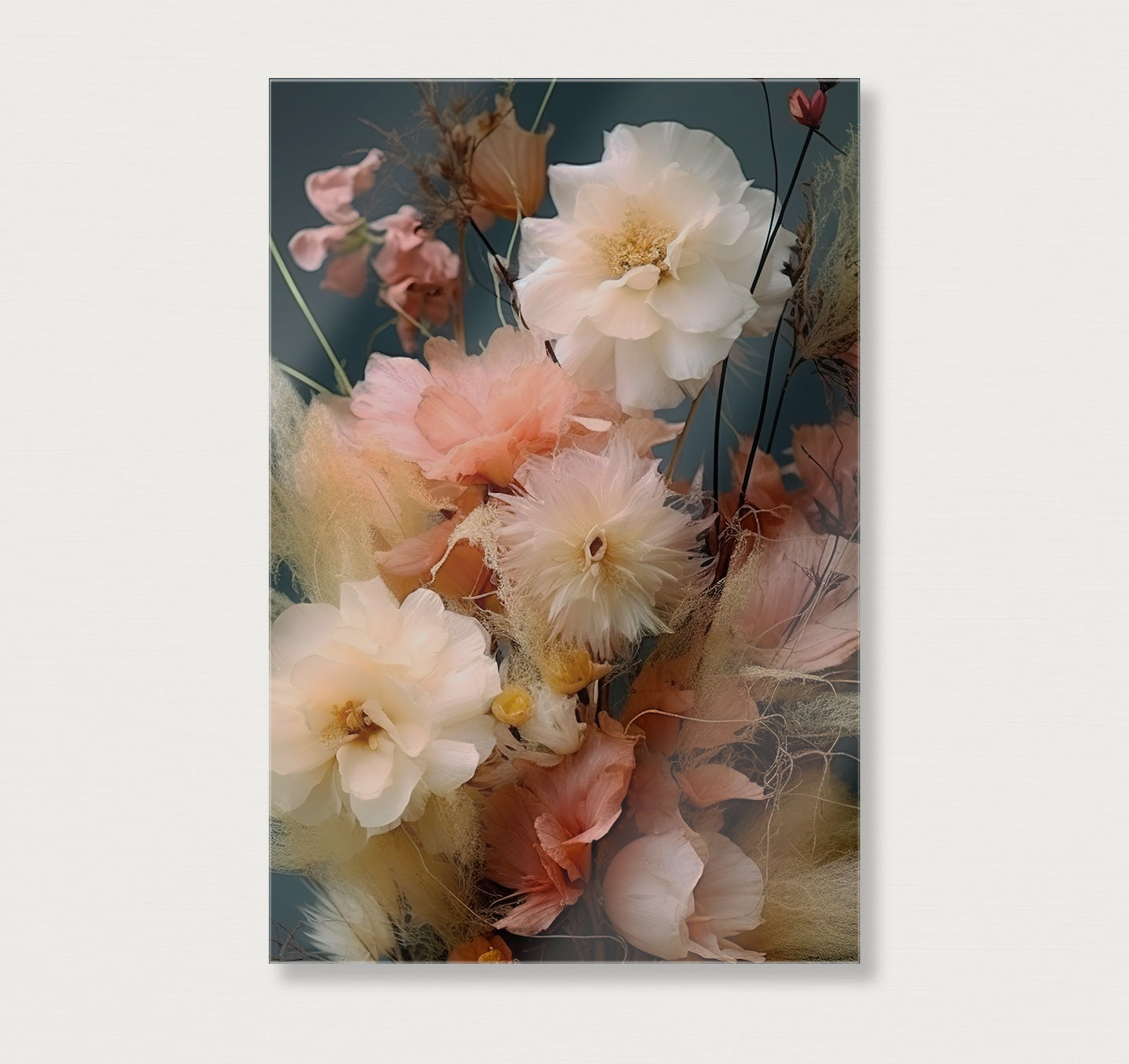 Bloemen 9 · Plexiglas-Poster staand-House of Posters-House of Posters
