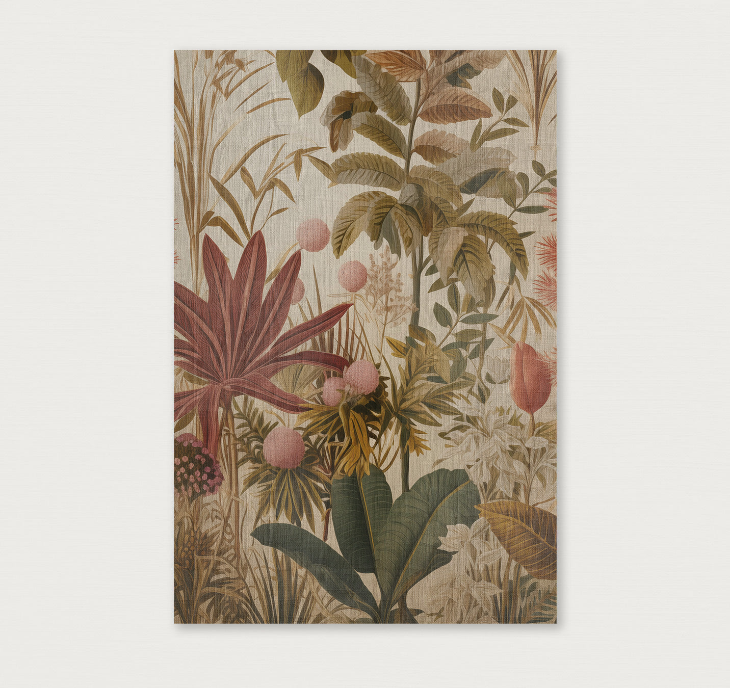 Bloemen · Canvas-Poster staand-House of Posters-House of Posters