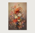Bloemen explosie 2 · Canvas-Poster staand-House of Posters-House of Posters